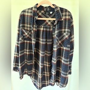 BDG Flannel Button Down